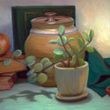 Still Life with Succulant