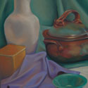 Still Life with Lavender Cloth