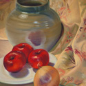 Apples with Jar