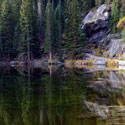 Bear Lake Reflection